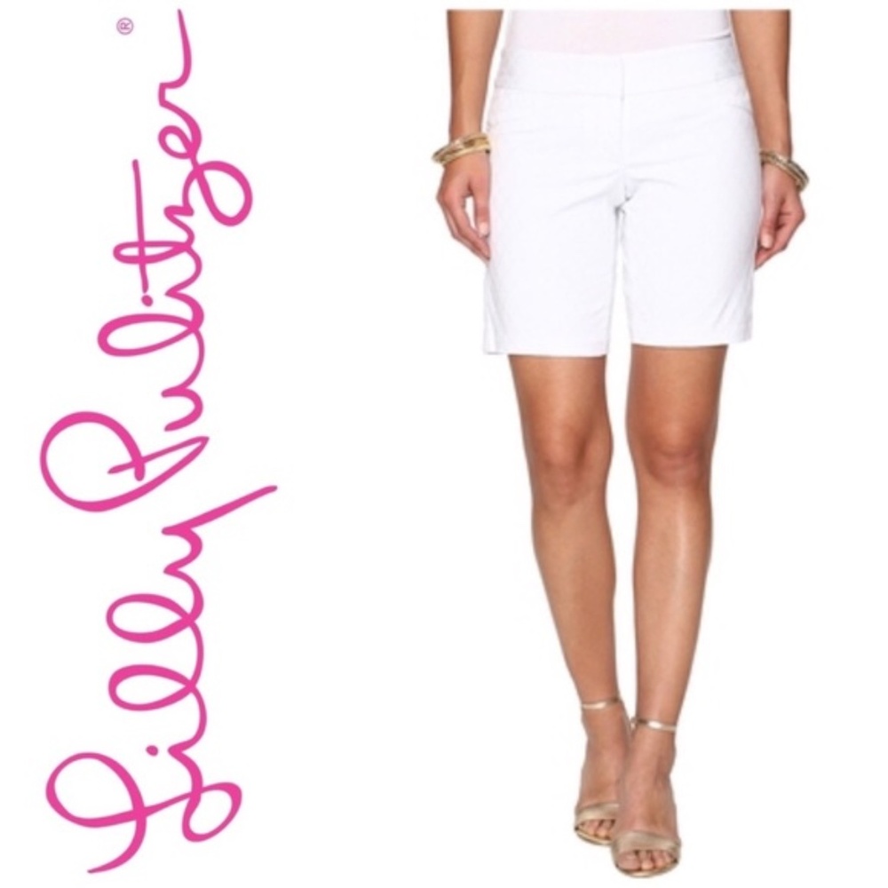 * Lilly Pulitzer Resort Fit Bermuda Shorts